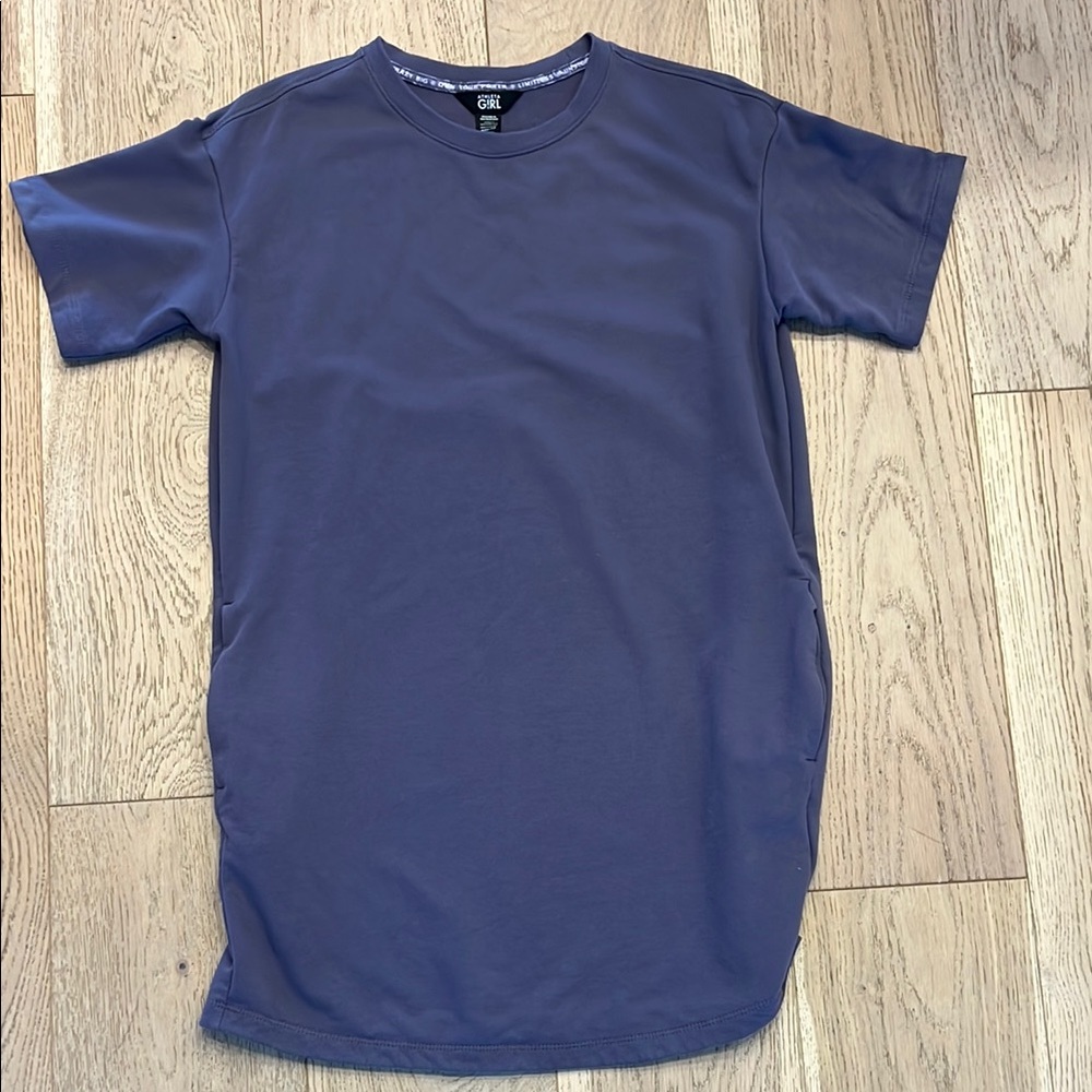 Athleta purple Casual Dress with Classic Design NWOT